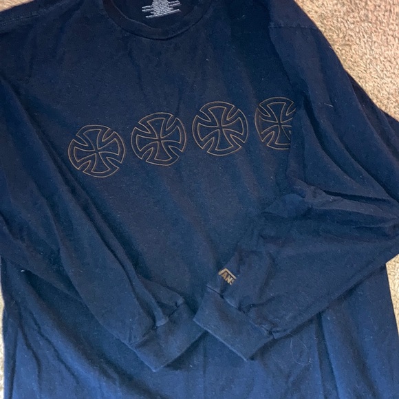Vans Other - Vans Indy Tee Long Sleeve